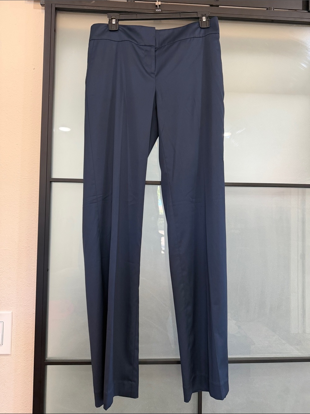 NWT Ann Taylor Navy Wide-Leg Women's Dress Pants